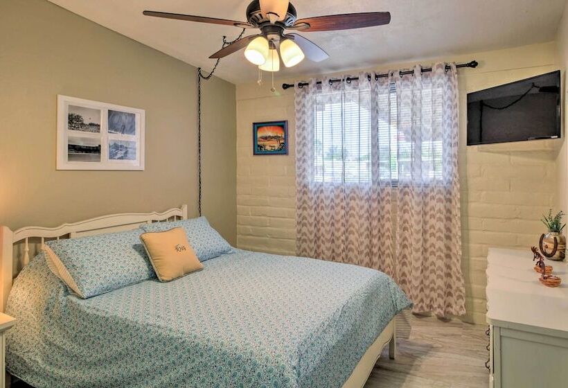 Renovated Tucson Gomez Casita W/ Yard < 7 Mi To Dt