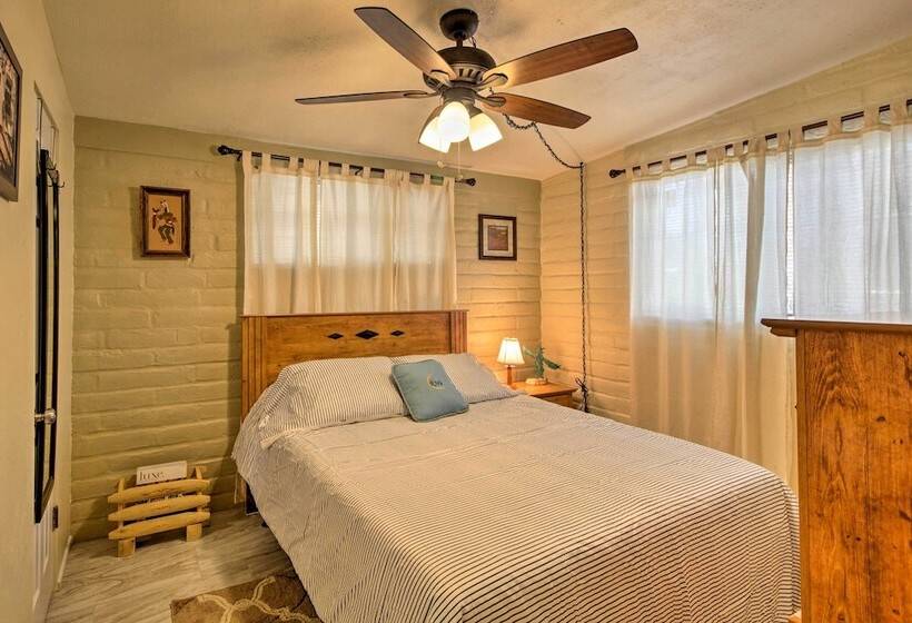 Renovated Tucson Gomez Casita W/ Yard < 7 Mi To Dt