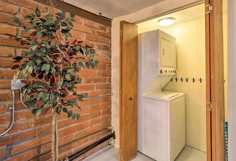 Renovated Tucson Gomez Casita W/ Yard < 7 Mi To Dt