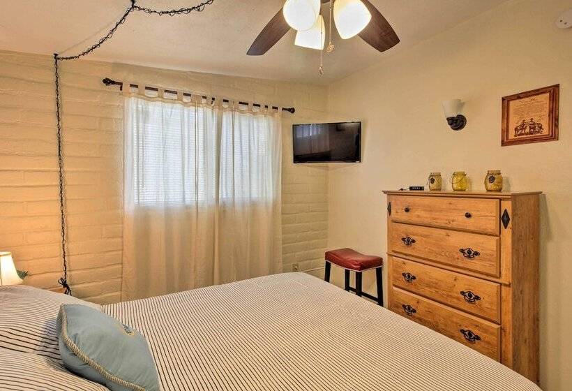 Renovated Tucson Gomez Casita W/ Yard < 7 Mi To Dt