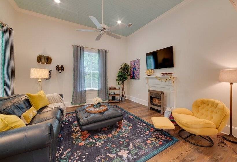 Restored Home Near Downtown Thomasville