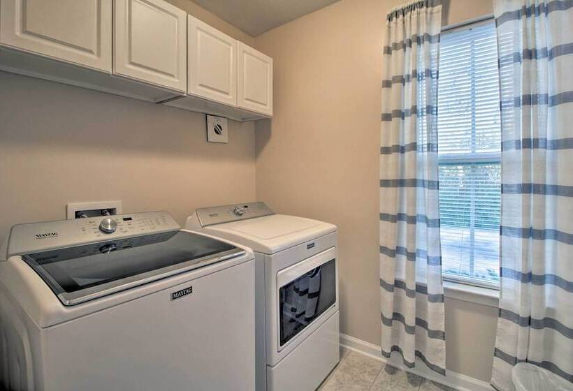 Rincon Home W/ Game Room, 18 Mi To Savannah!