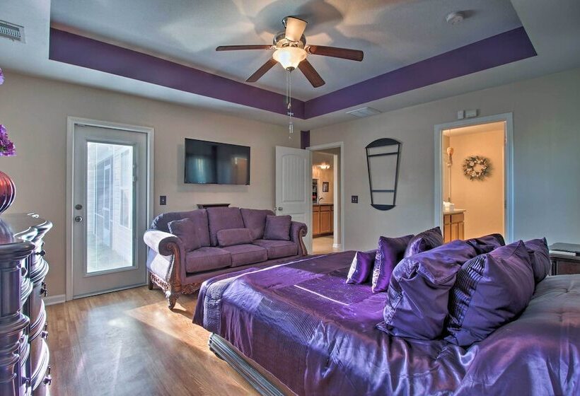 Rincon Home W/ Game Room, 18 Mi To Savannah!