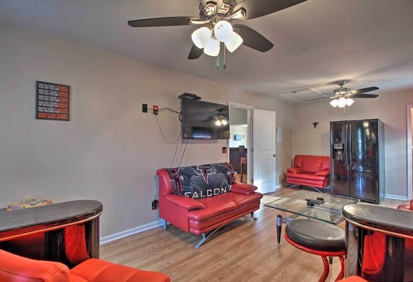 Rincon Home W/ Game Room, 18 Mi To Savannah!