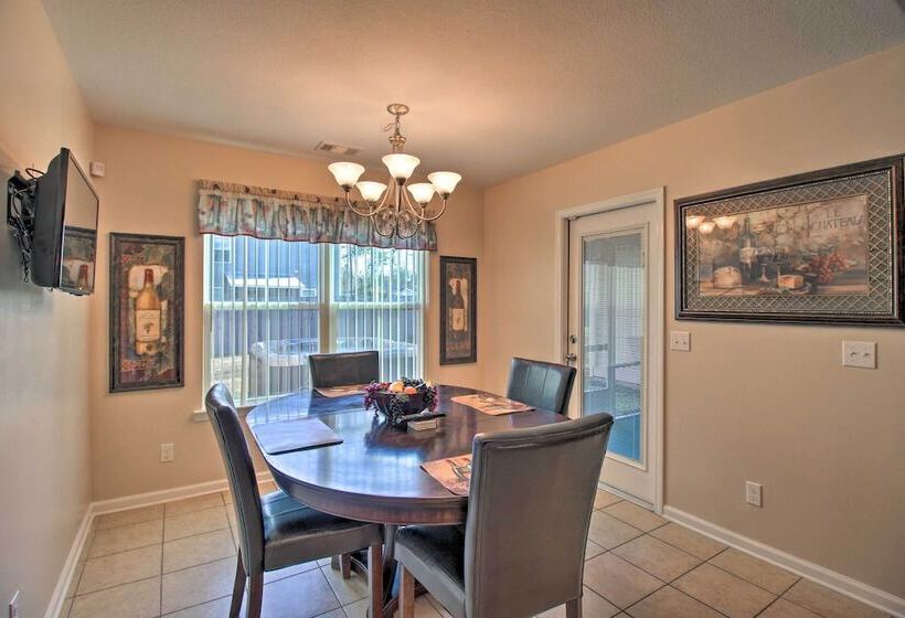 Rincon Home W/ Game Room, 18 Mi To Savannah!