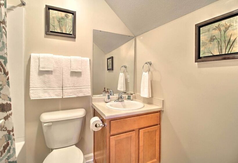 Rincon Home W/ Game Room, 18 Mi To Savannah!