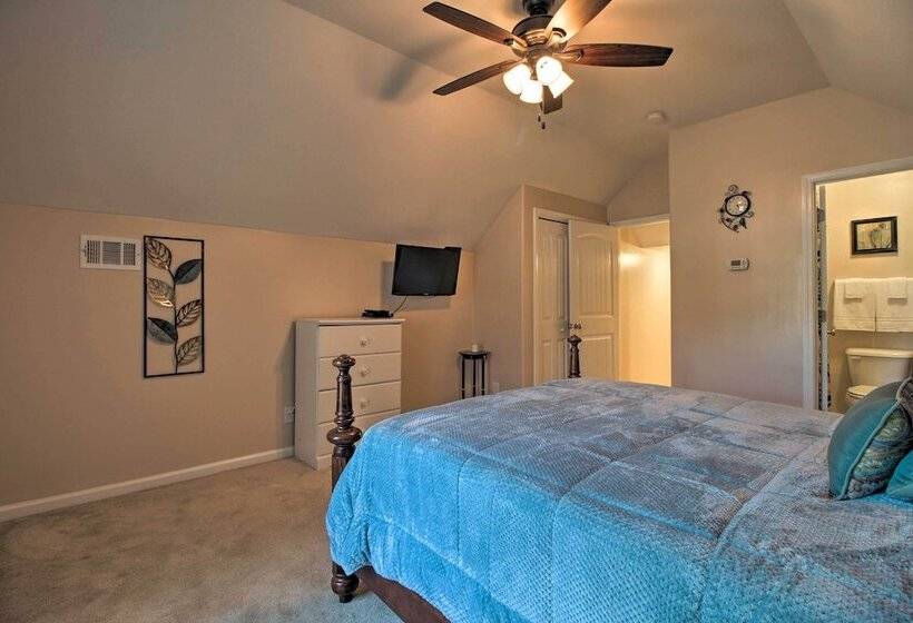 Rincon Home W/ Game Room, 18 Mi To Savannah!