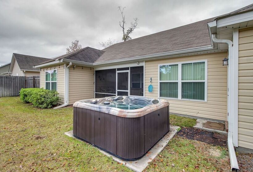 Rincon Home W/ Game Room, 18 Mi To Savannah!