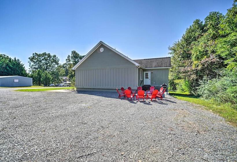 Rising Fawn Home ~ 1 Mi To Cloudland Canyon!