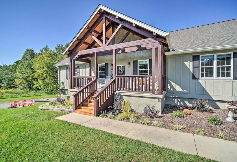 Rising Fawn Home ~ 1 Mi To Cloudland Canyon!