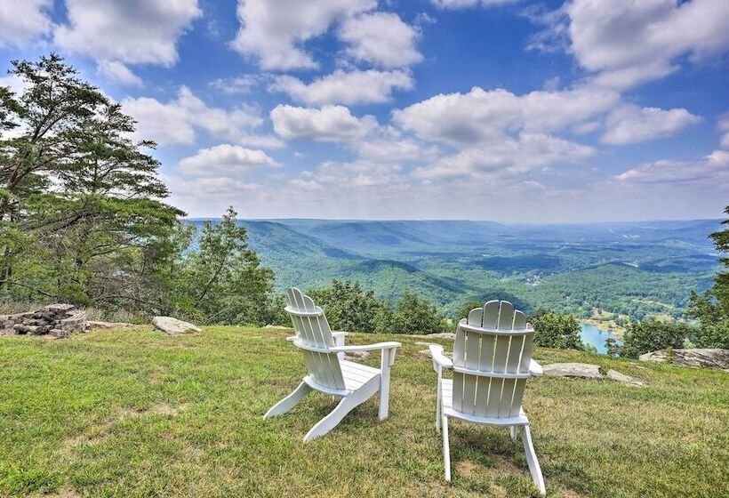 Rising Fawn Home W/ Expansive Mountain Views!