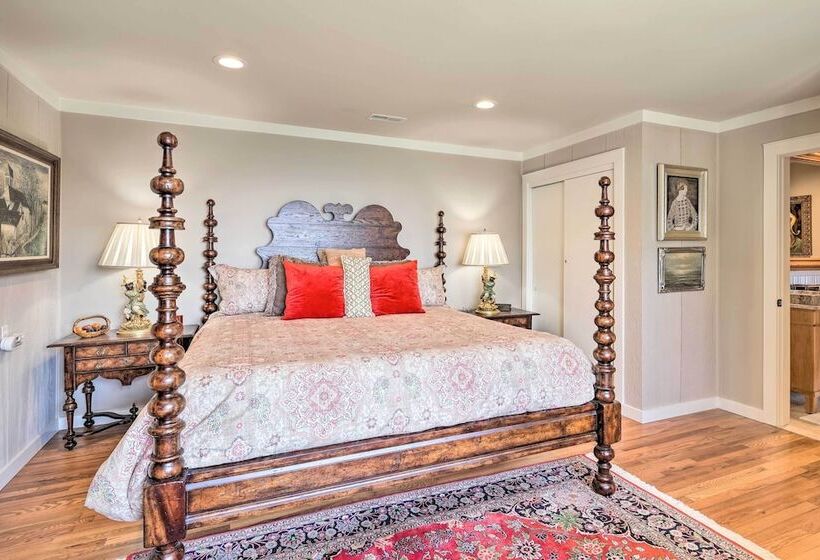 Rising Fawn Home W/ Expansive Mountain Views!