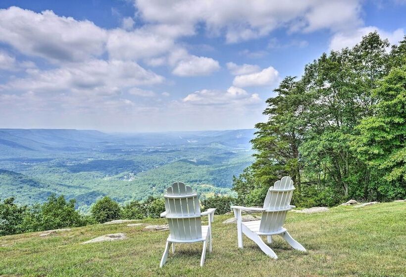 Rising Fawn Home W/ Expansive Mountain Views!