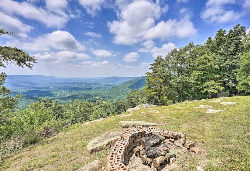 Rising Fawn Home W/ Expansive Mountain Views!