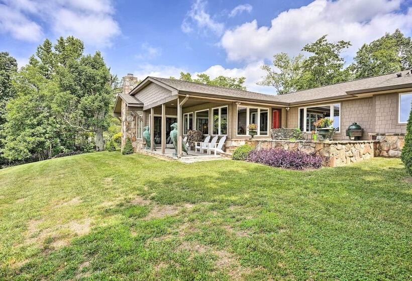 Rising Fawn Home W/ Expansive Mountain Views!