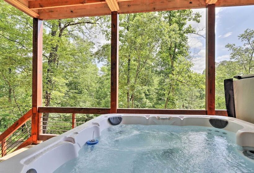 Riverfront Blue Ridge Escape W/ Scenic Views!