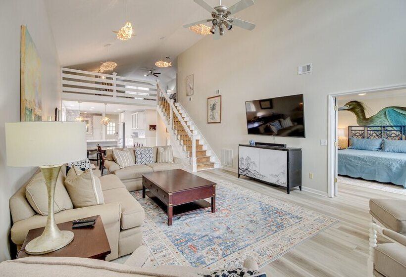 Riverfront Savannah Retreat W/ Private Dock!