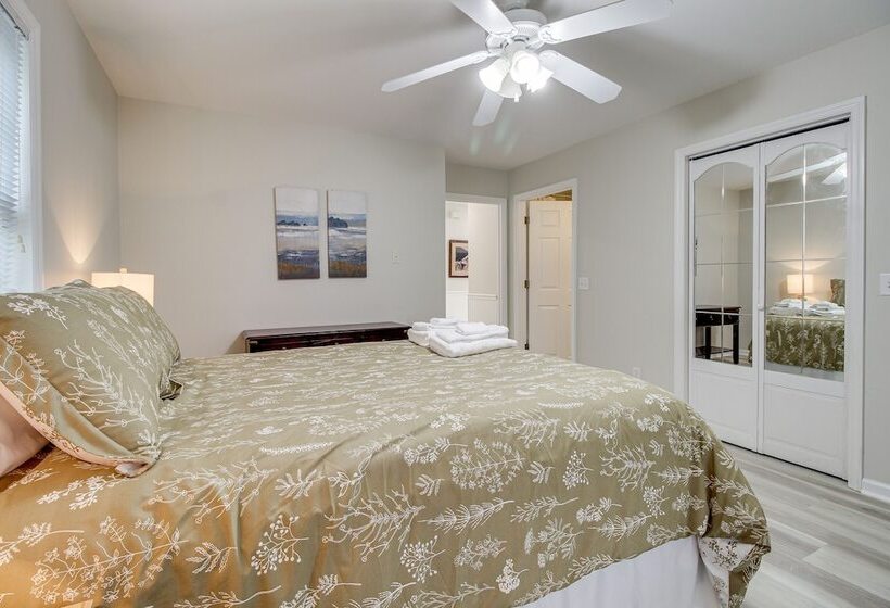 Riverfront Savannah Retreat W/ Private Dock!