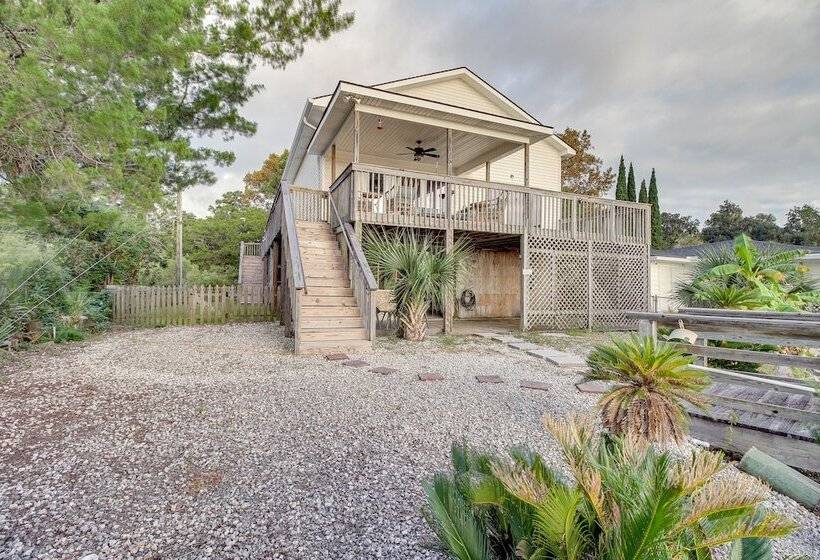 Riverfront Savannah Retreat W/ Private Dock!