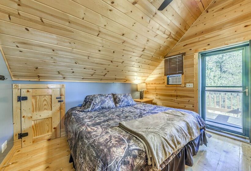 16 Mi To Ski Apache: Ruidoso Cabin Rental