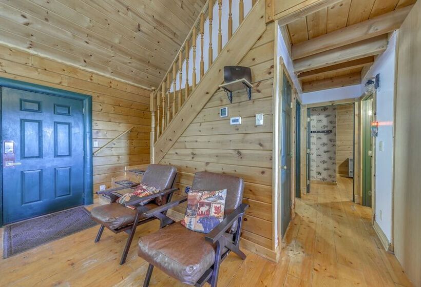 16 Mi To Ski Apache: Ruidoso Cabin Rental