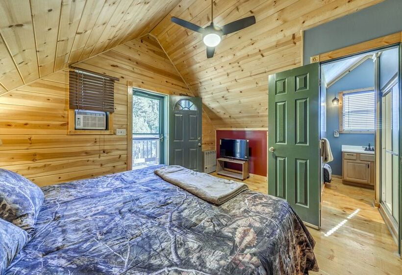 16 Mi To Ski Apache: Ruidoso Cabin Rental