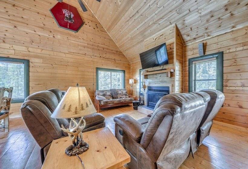 16 Mi To Ski Apache: Ruidoso Cabin Rental