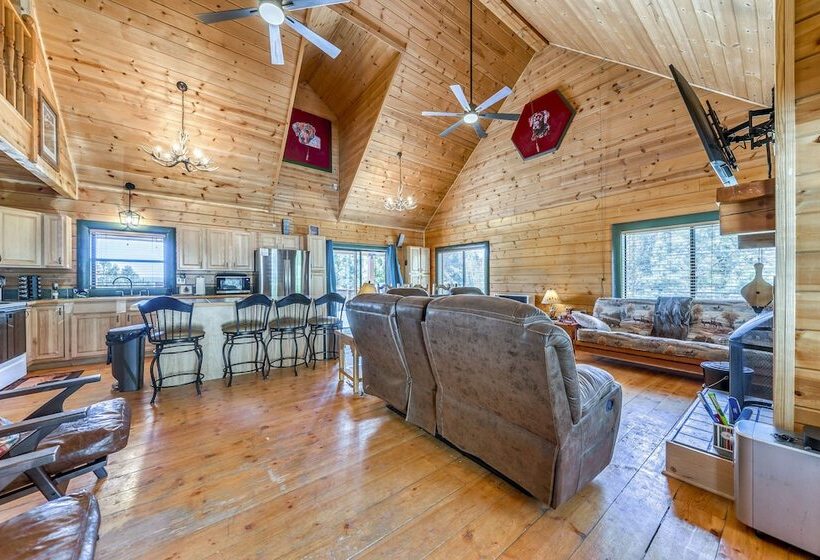 16 Mi To Ski Apache: Ruidoso Cabin Rental