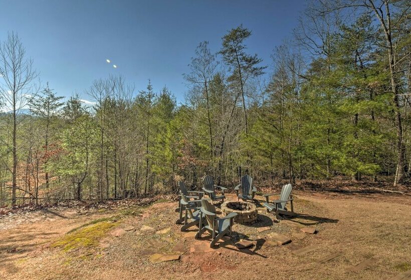 Rustic Cabin W/ Hot Tub: 2 Mi To Unicoi State Park