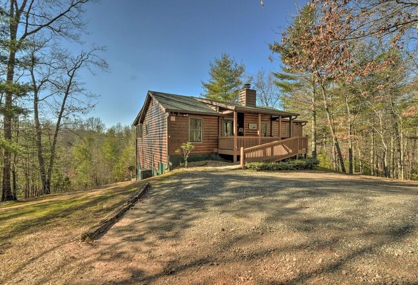 Rustic Cabin W/ Hot Tub: 2 Mi To Unicoi State Park