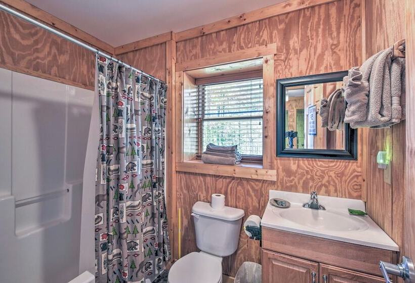 Rustic Cabin W/ Hot Tub: 2 Mi To Unicoi State Park