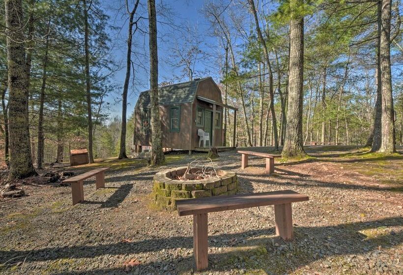 Rustic Cabin W/ Hot Tub: 2 Mi To Unicoi State Park
