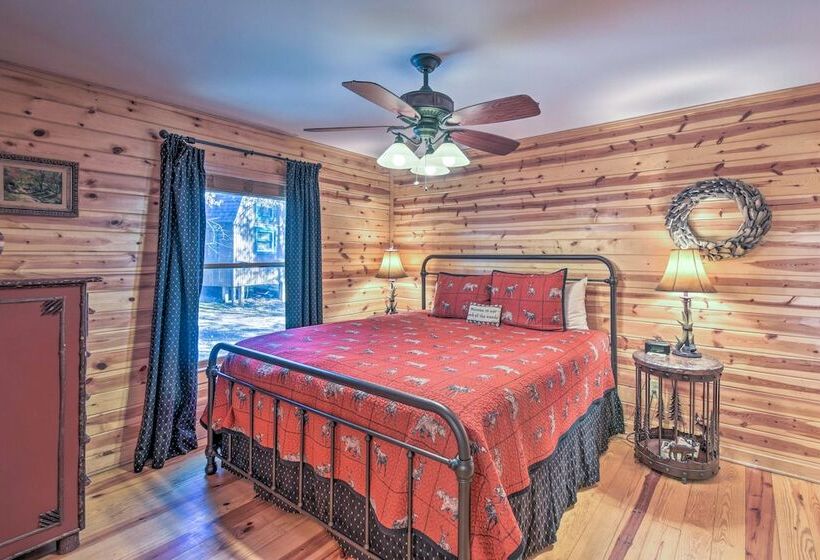 Rustic Cabin W/ Hot Tub: 2 Mi To Unicoi State Park