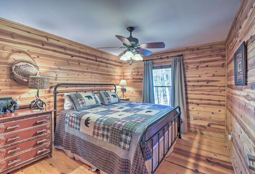 Rustic Cabin W/ Hot Tub: 2 Mi To Unicoi State Park