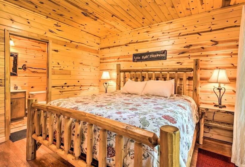 Sautee Mountain Retreat The Highline Cabin!