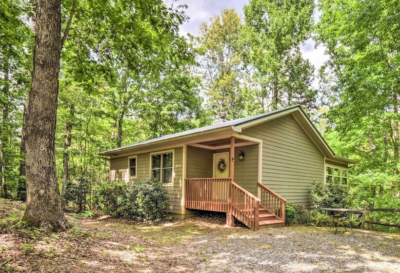 Sautee Mountain Retreat The Highline Cabin!