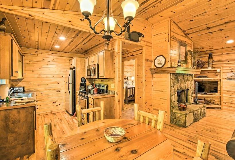 Sautee Mountain Retreat The Highline Cabin!