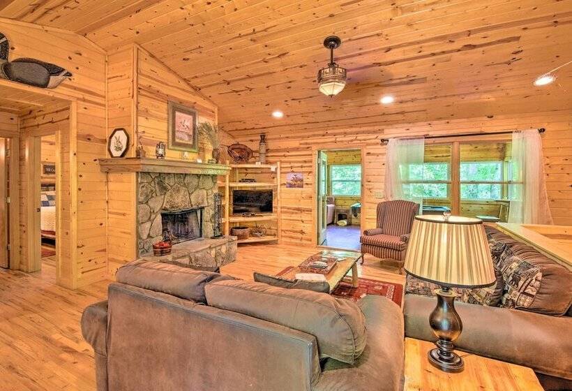 Sautee Mountain Retreat The Highline Cabin!