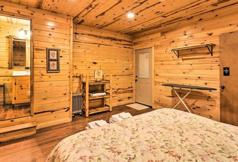 Sautee Mountain Retreat The Highline Cabin!