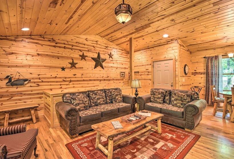 Sautee Mountain Retreat The Highline Cabin!