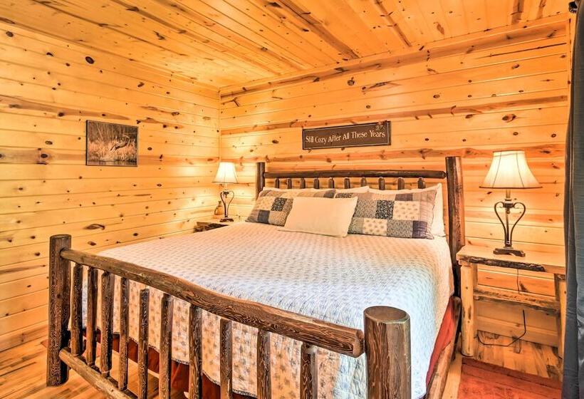 Sautee Mountain Retreat The Highline Cabin!