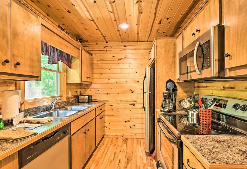 Sautee Mountain Retreat The Highline Cabin!