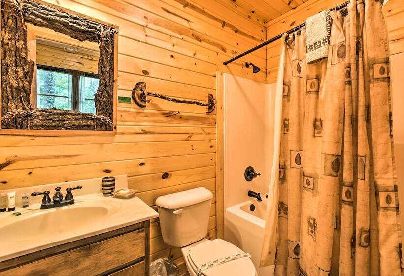 Sautee Mountain Retreat The Highline Cabin!