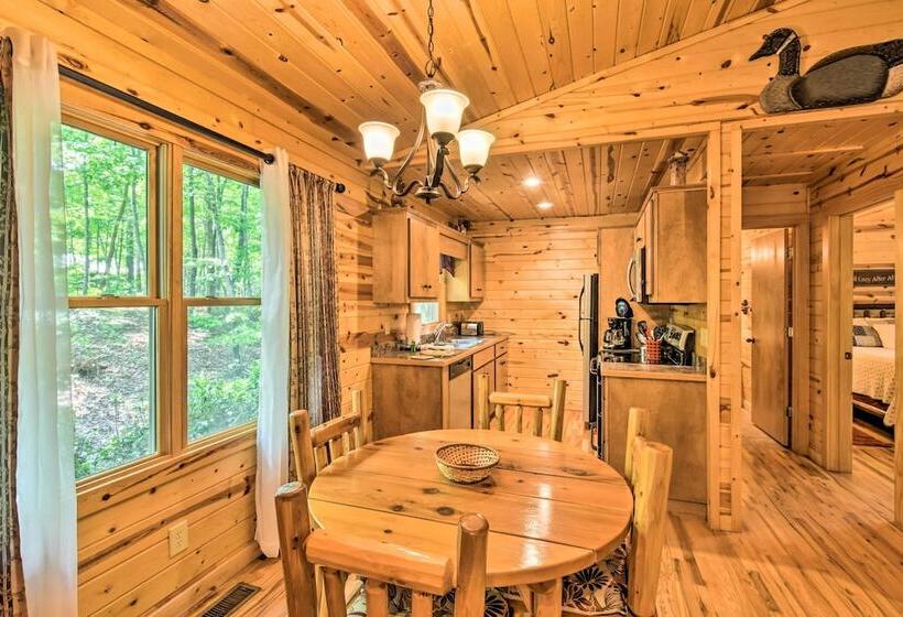 Sautee Mountain Retreat The Highline Cabin!