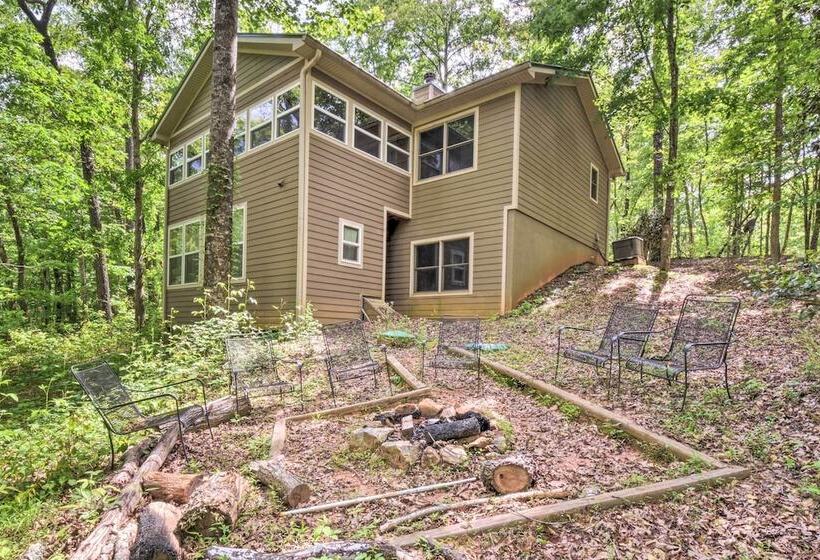 Sautee Mountain Retreat The Highline Cabin!
