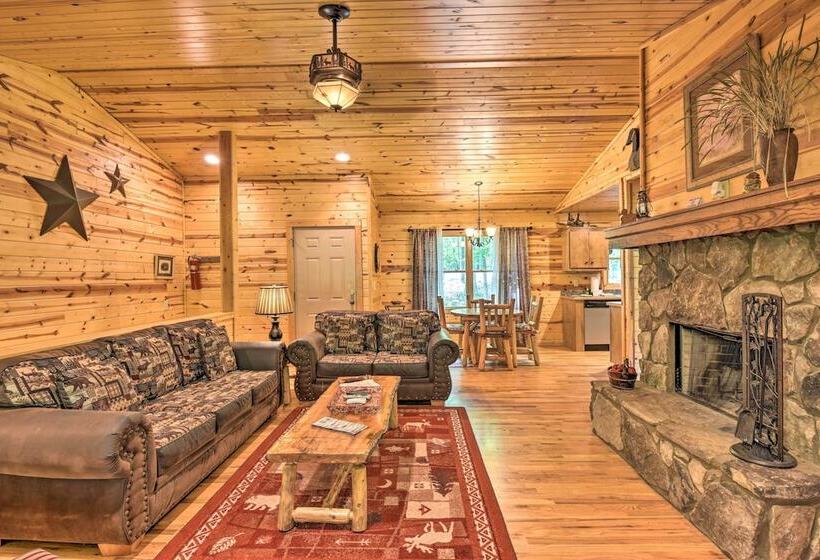 Sautee Mountain Retreat The Highline Cabin!