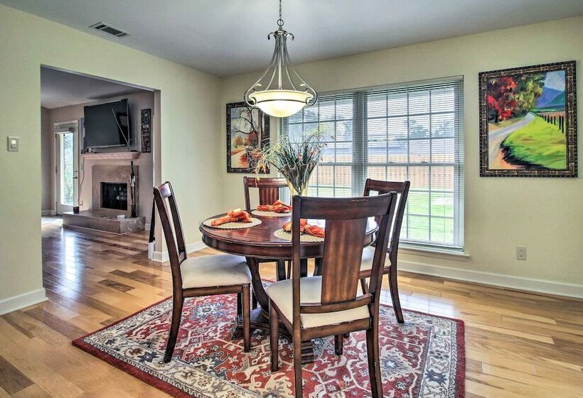 Savannah Escape ~ 11 Mi To Historic District!