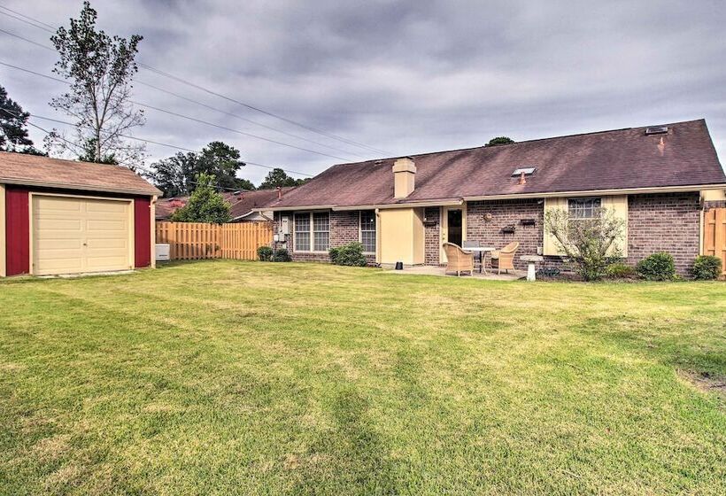 Savannah Escape ~ 11 Mi To Historic District!