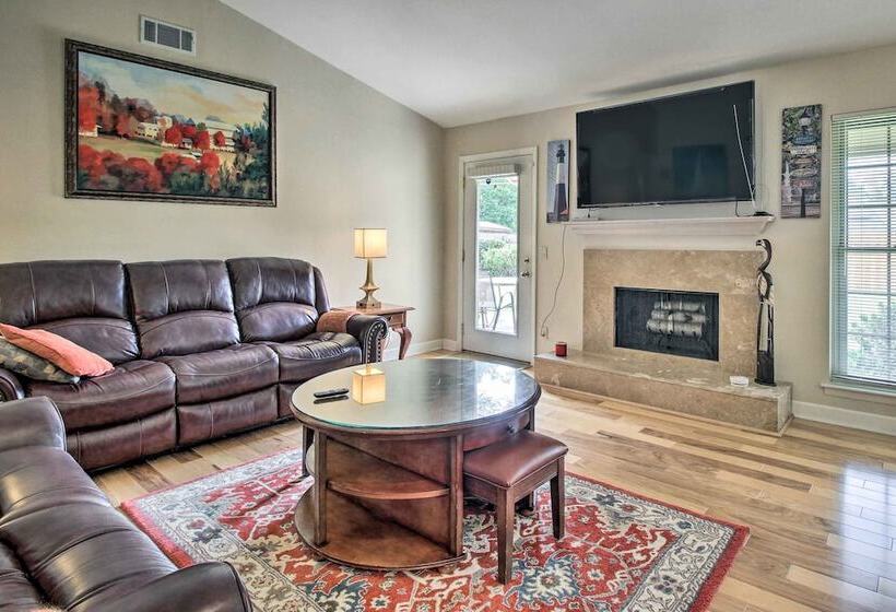 Savannah Escape ~ 11 Mi To Historic District!