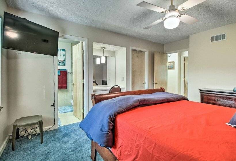 Savannah Escape ~ 11 Mi To Historic District!